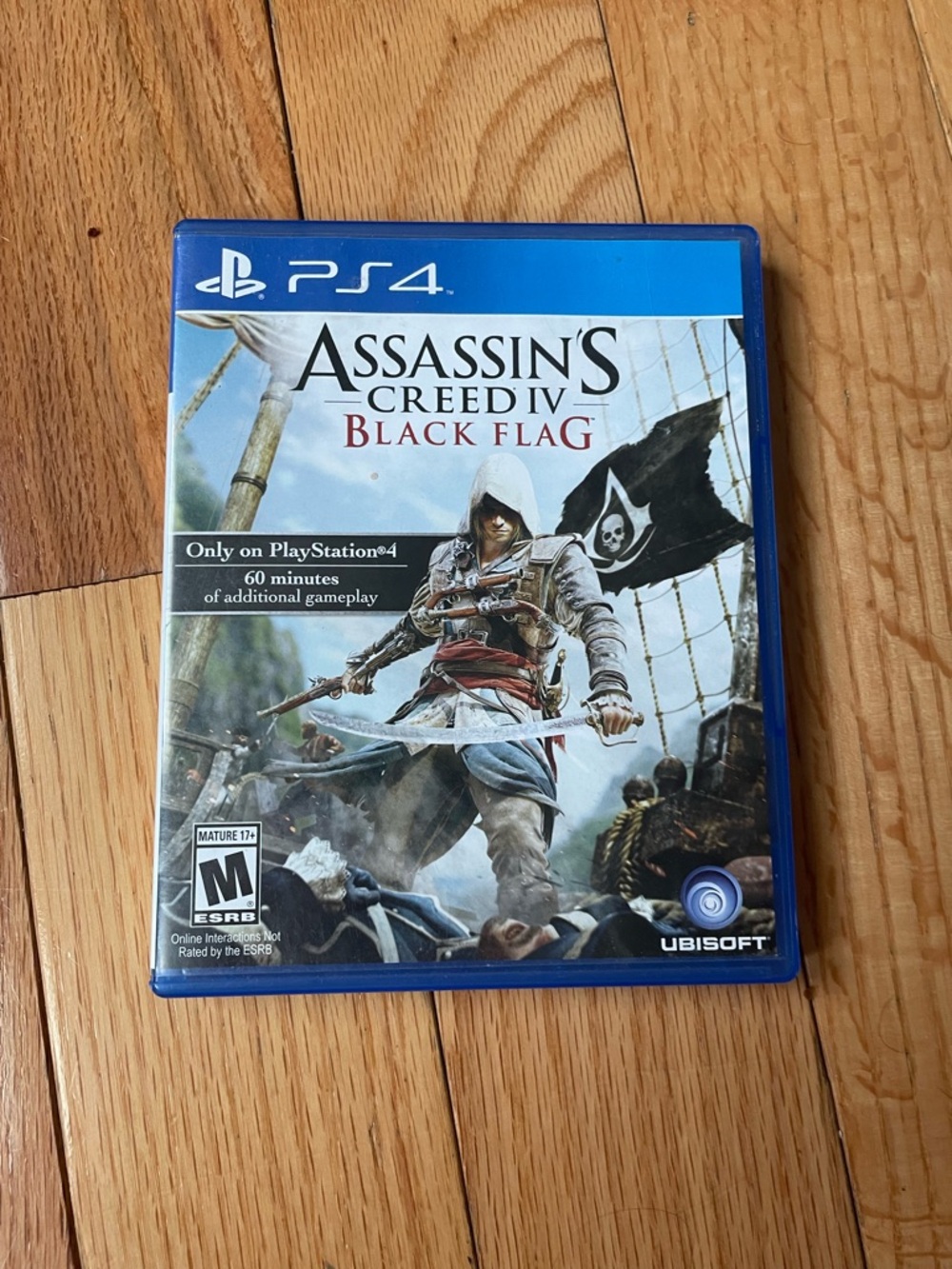 Assassin's Creed IV Black Flag PS4 Game